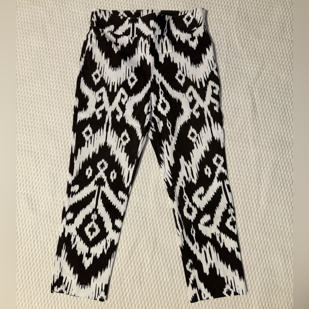 Chico’s So Slimming Cropped Pant - Chico’s 0 Crop